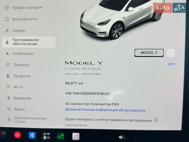 Позашляховик / Кросовер Tesla Model Y 2022 в Києві