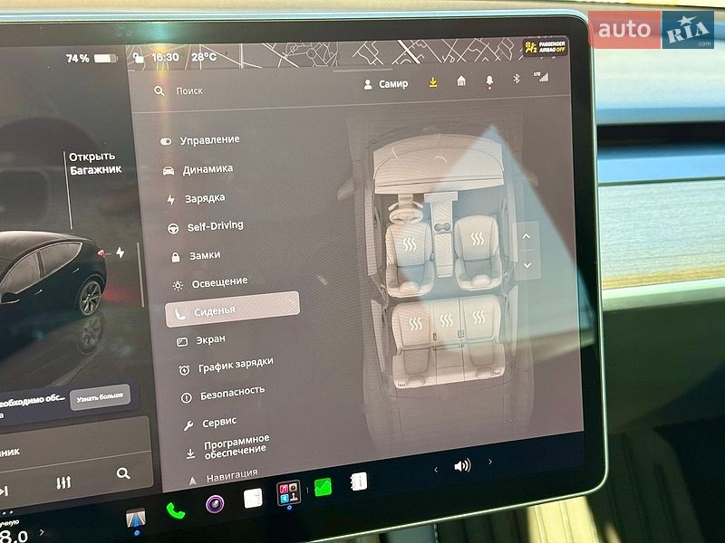 Внедорожник / Кроссовер Tesla Model Y 2024 в Харькове