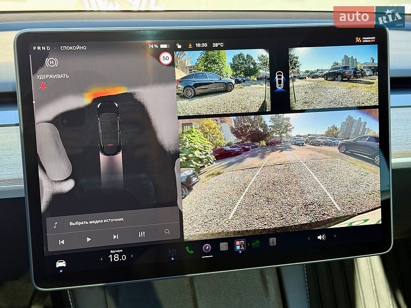 Внедорожник / Кроссовер Tesla Model Y 2024 в Харькове