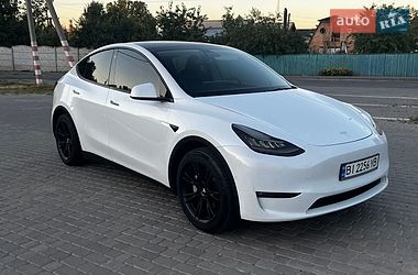 Позашляховик / Кросовер Tesla Model Y 2021 в Козельщині