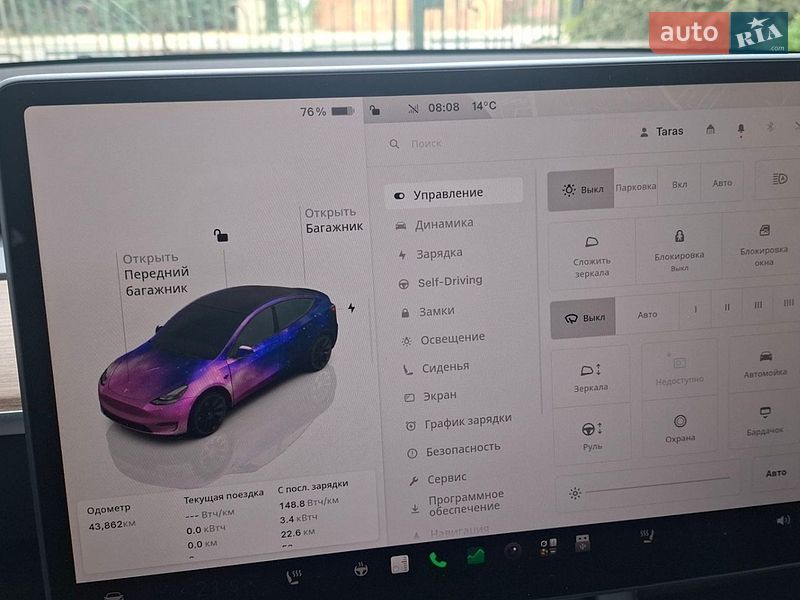 Позашляховик / Кросовер Tesla Model Y 2023 в Івано-Франківську