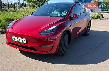 Внедорожник / Кроссовер Tesla Model Y 2024 в Киеве