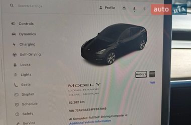 Позашляховик / Кросовер Tesla Model Y 2023 в Києві