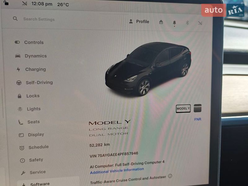 Позашляховик / Кросовер Tesla Model Y 2023 в Києві