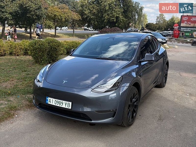 Позашляховик / Кросовер Tesla Model Y 2023 в Житомирі