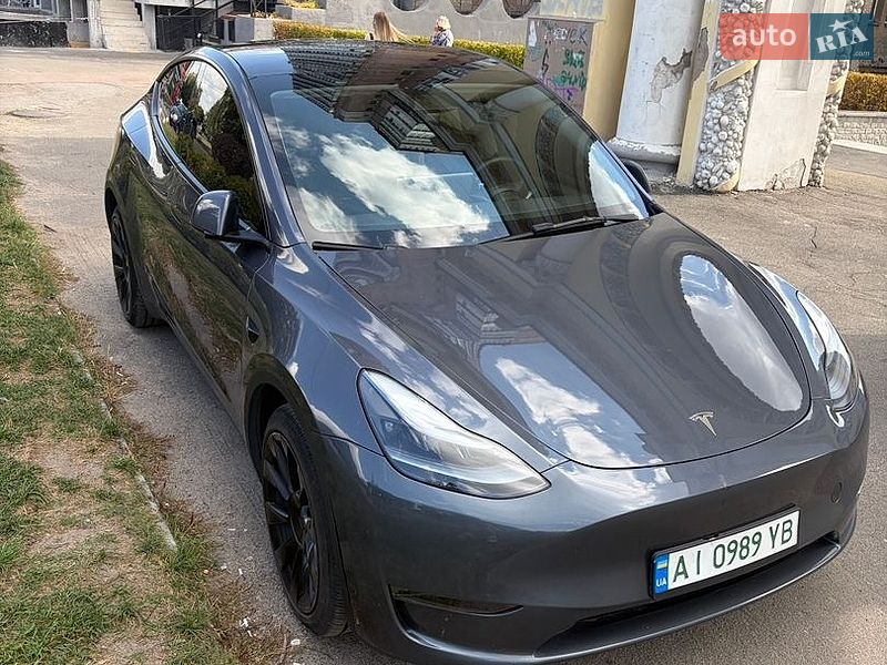 Позашляховик / Кросовер Tesla Model Y 2023 в Житомирі