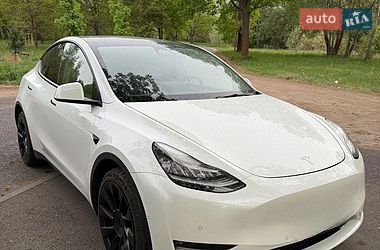 Внедорожник / Кроссовер Tesla Model Y 2021 в Виннице