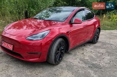 Внедорожник / Кроссовер Tesla Model Y 2021 в Киеве