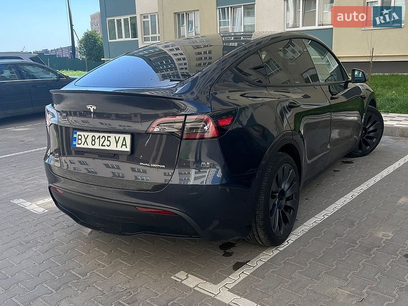 Внедорожник / Кроссовер Tesla Model Y 2024 в Хмельницком