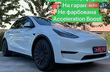 Внедорожник / Кроссовер Tesla Model Y 2023 в Киеве Внедорожник / Кроссовер Tesla Model Y 2023 в Киеве