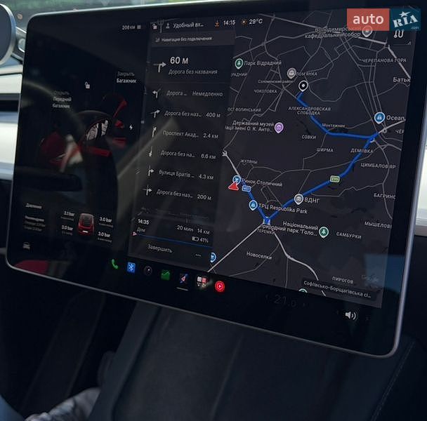 Внедорожник / Кроссовер Tesla Model Y 2023 в Киеве
