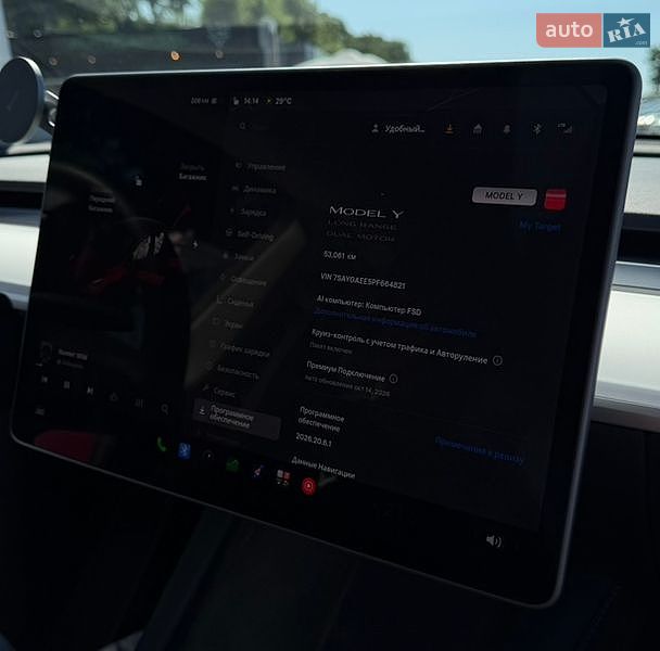 Внедорожник / Кроссовер Tesla Model Y 2023 в Киеве