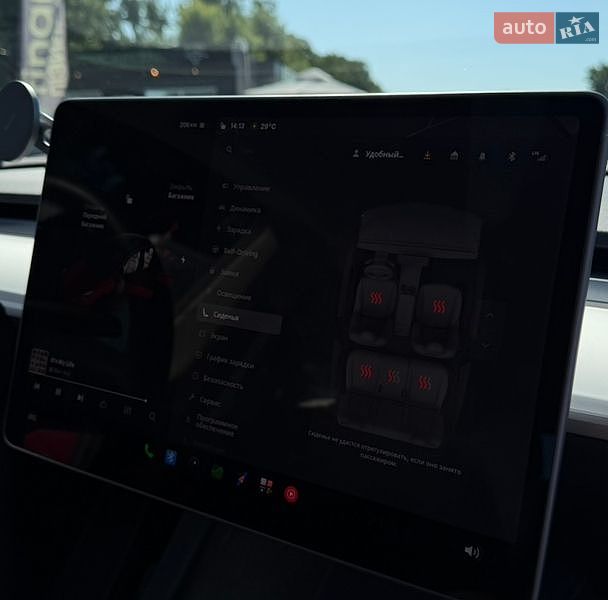 Внедорожник / Кроссовер Tesla Model Y 2023 в Киеве