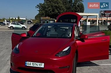Внедорожник / Кроссовер Tesla Model Y 2023 в Киеве