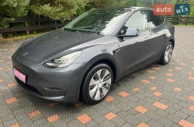 Позашляховик / Кросовер Tesla Model Y 2020 в Львові