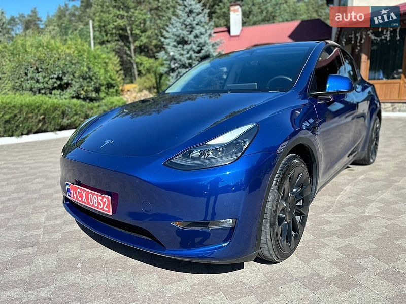Позашляховик / Кросовер Tesla Model Y 2023 в Львові