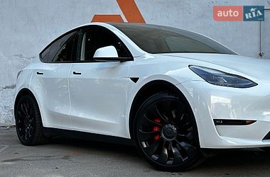 Внедорожник / Кроссовер Tesla Model Y 2021 в Одессе