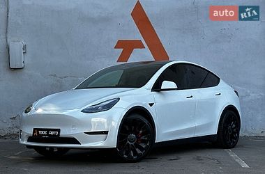 Внедорожник / Кроссовер Tesla Model Y 2021 в Одессе