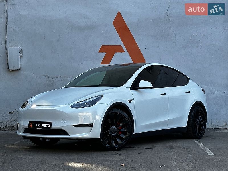 Внедорожник / Кроссовер Tesla Model Y 2021 в Одессе