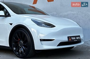 Внедорожник / Кроссовер Tesla Model Y 2021 в Одессе