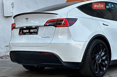 Внедорожник / Кроссовер Tesla Model Y 2021 в Одессе