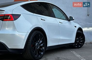 Внедорожник / Кроссовер Tesla Model Y 2021 в Одессе