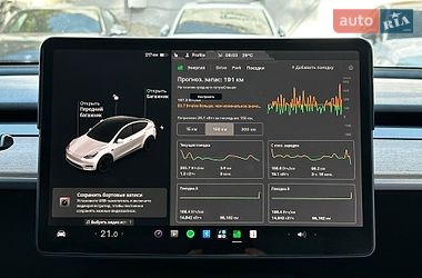Внедорожник / Кроссовер Tesla Model Y 2021 в Одессе