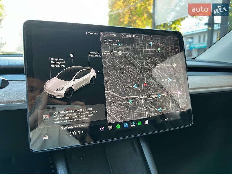 Внедорожник / Кроссовер Tesla Model Y 2021 в Одессе