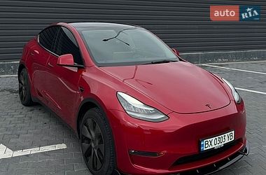 Позашляховик / Кросовер Tesla Model Y 2022 в Кам'янець-Подільському