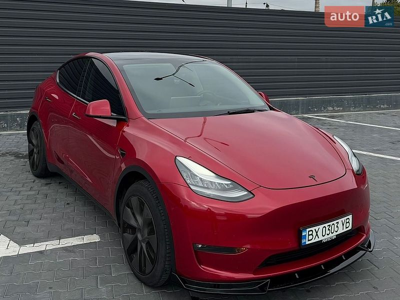 Tesla Model Y 2022