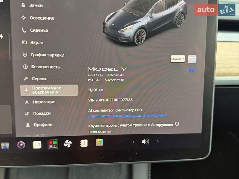 Внедорожник / Кроссовер Tesla Model Y 2024 в Полтаве