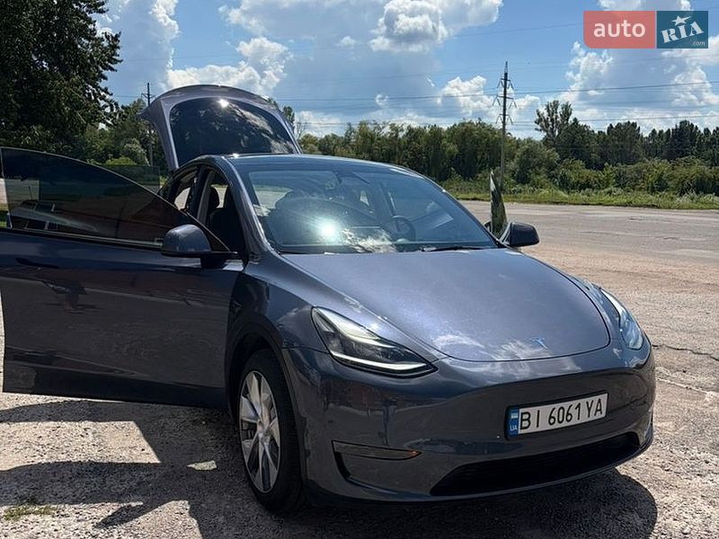 Внедорожник / Кроссовер Tesla Model Y 2024 в Полтаве