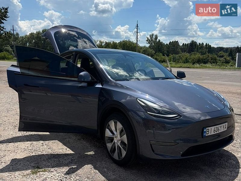 Внедорожник / Кроссовер Tesla Model Y 2024 в Полтаве