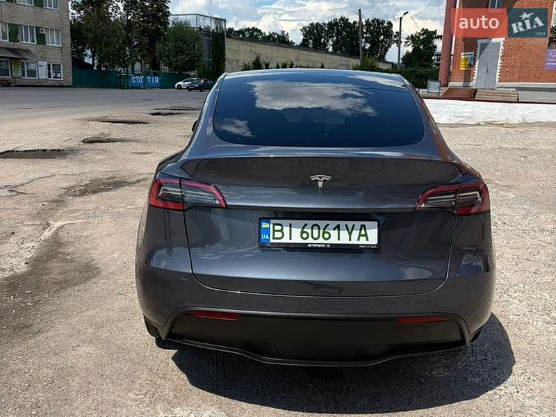 Внедорожник / Кроссовер Tesla Model Y 2024 в Полтаве