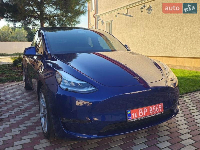 Позашляховик / Кросовер Tesla Model Y 2020 в Одесі