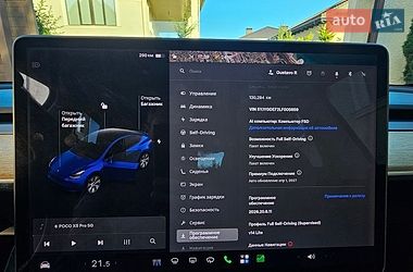 Позашляховик / Кросовер Tesla Model Y 2020 в Одесі