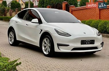 Внедорожник / Кроссовер Tesla Model Y 2023 в Хмельницком