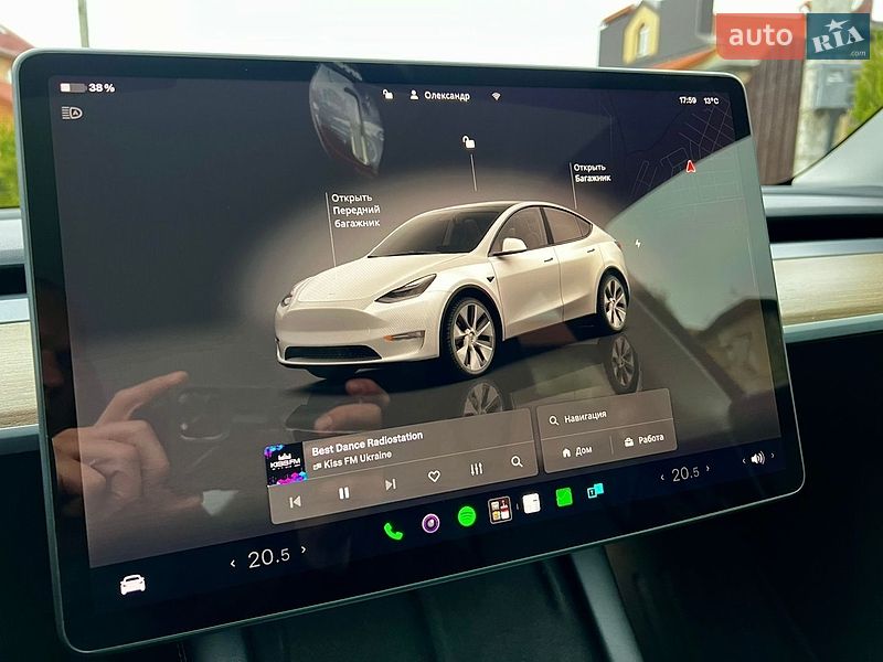 Внедорожник / Кроссовер Tesla Model Y 2023 в Хмельницком