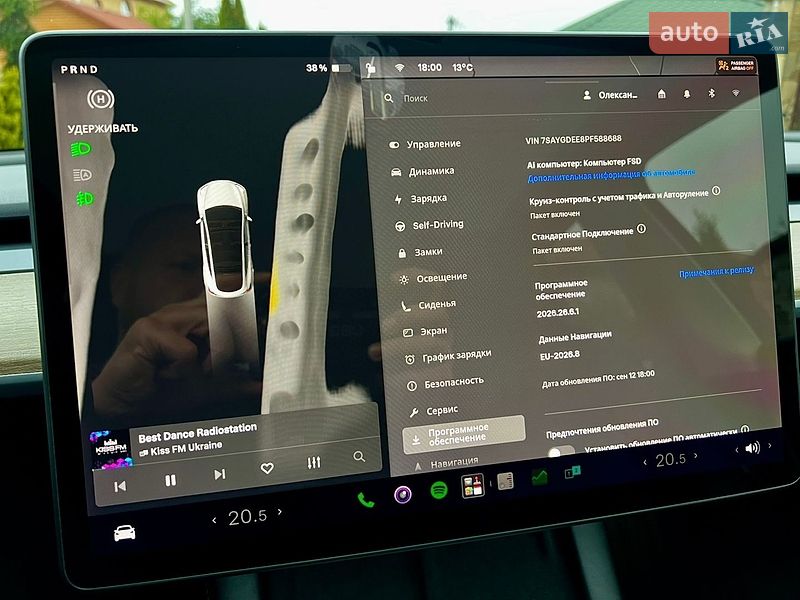 Позашляховик / Кросовер Tesla Model Y 2023 в Хмельницькому