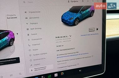 Внедорожник / Кроссовер Tesla Model Y 2022 в Виннице
