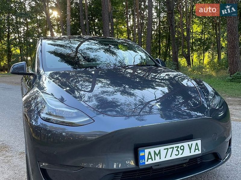 Внедорожник / Кроссовер Tesla Model Y 2022 в Житомире фото 21 Внедорожник / Кроссовер Tesla Model Y 2022 в Житомире