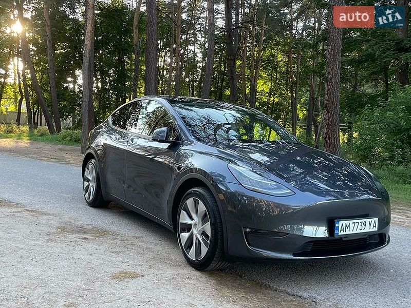 Внедорожник / Кроссовер Tesla Model Y 2022 в Житомире фото 20 Внедорожник / Кроссовер Tesla Model Y 2022 в Житомире