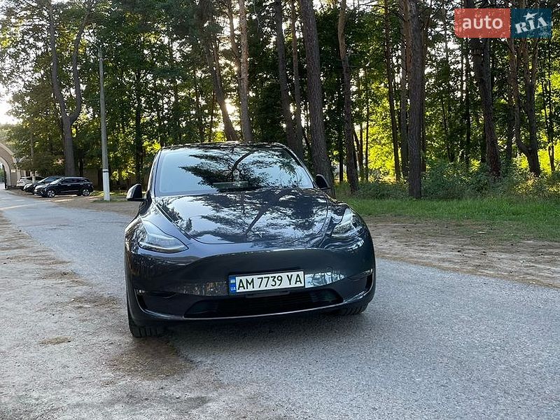 Внедорожник / Кроссовер Tesla Model Y 2022 в Житомире фото 19 Внедорожник / Кроссовер Tesla Model Y 2022 в Житомире