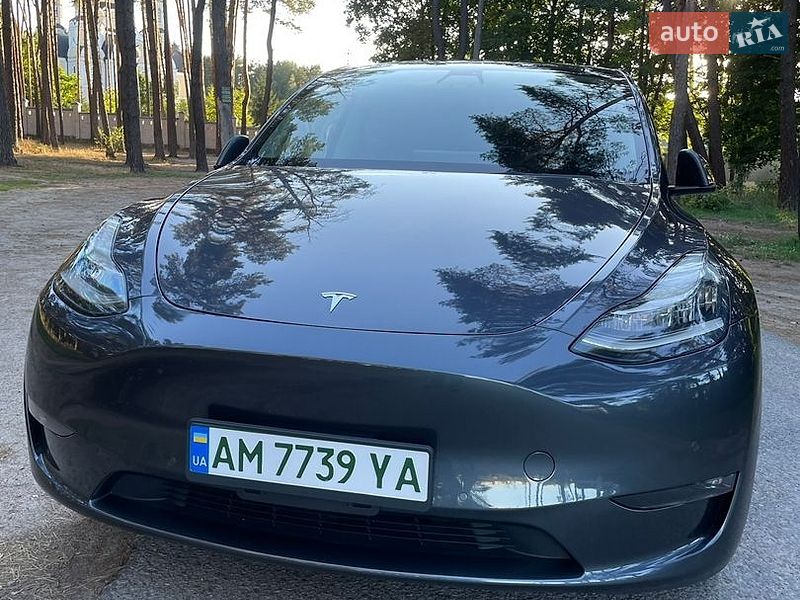 Внедорожник / Кроссовер Tesla Model Y 2022 в Житомире фото 14 Внедорожник / Кроссовер Tesla Model Y 2022 в Житомире