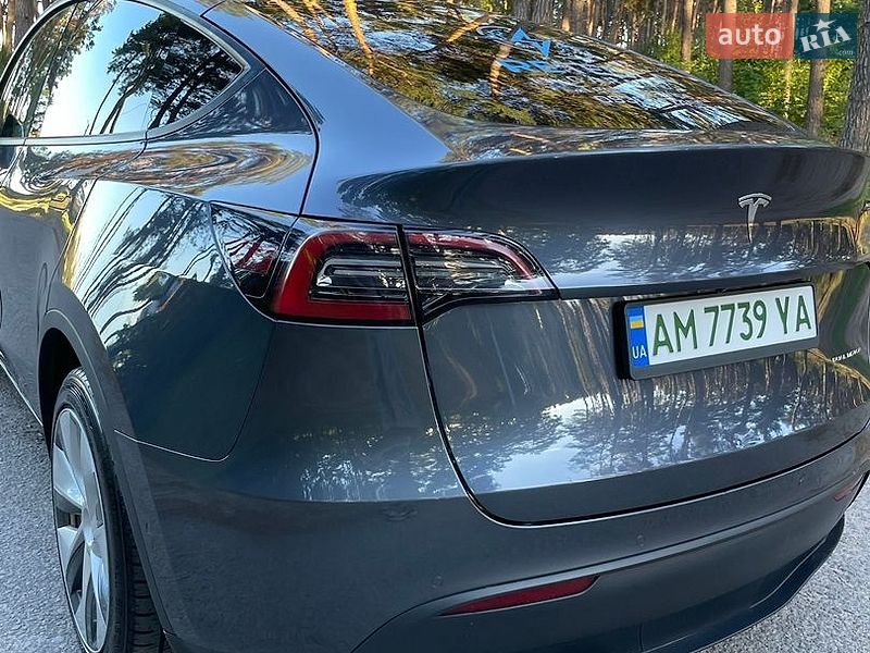 Внедорожник / Кроссовер Tesla Model Y 2022 в Житомире фото 16 Внедорожник / Кроссовер Tesla Model Y 2022 в Житомире