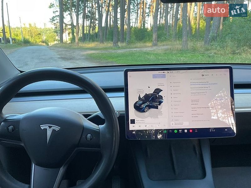 Внедорожник / Кроссовер Tesla Model Y 2022 в Житомире фото 11 Внедорожник / Кроссовер Tesla Model Y 2022 в Житомире