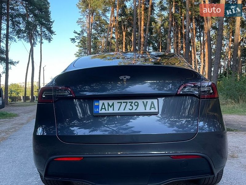 Внедорожник / Кроссовер Tesla Model Y 2022 в Житомире фото 27 Внедорожник / Кроссовер Tesla Model Y 2022 в Житомире