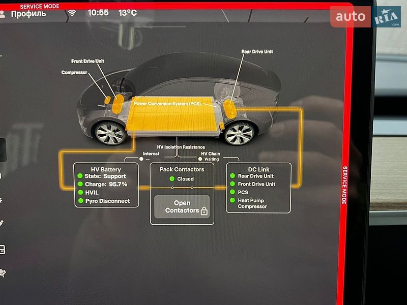 Позашляховик / Кросовер Tesla Model Y 2023 в Хмельницькому