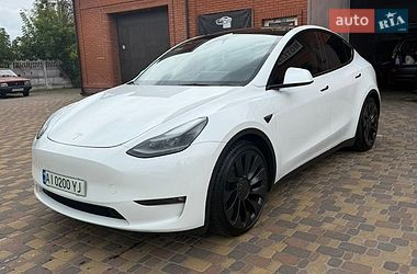 Позашляховик / Кросовер Tesla Model Y 2023 в Києві