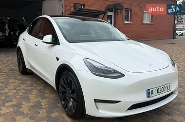 Позашляховик / Кросовер Tesla Model Y 2023 в Києві